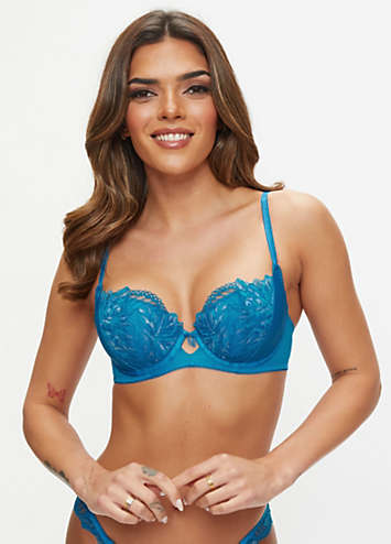 Honoured Underwired Padded Balcony Bra By Ann Summers Look Again