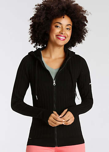 Cardigan hot sale hoodie women's