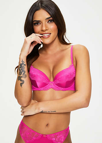 Infatuation Padded Underwired Plunge Bra By Ann Summers Look Again