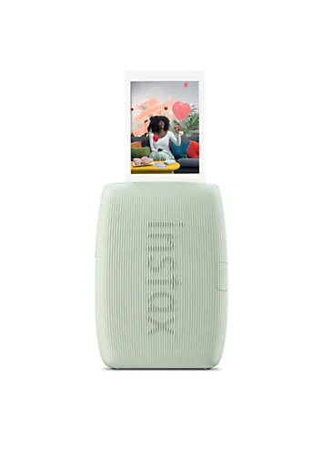 Instax Mini Link 3 Wireless Smartphone Photo Printer 20 Shots Green by Fujifilm Look Again