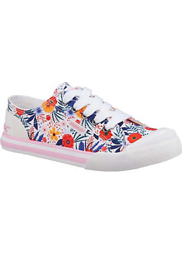 Jazzin Malden Floral Shoes by Rocket Dog Look Again