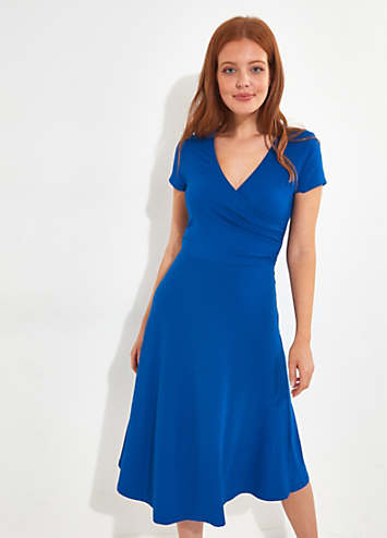 Jenna Wrap Dress by Joe Browns Look Again