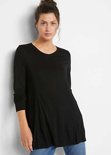 Jersey Peplum Tunic by bonprix | Look Again