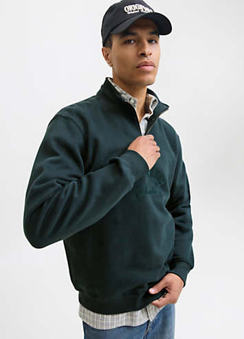 JACK & JONES Sweat à Capuche Mini Varsity Branding Canteen Garçon