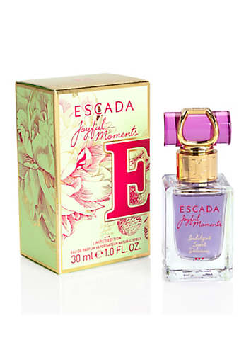 ESCADA Joyful 2.5 OZ Women's offers Eau de Parfum Spray, in Box.