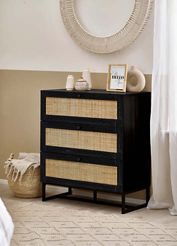 Julian Bowen Padstow 3 Drawer Chest Look Again