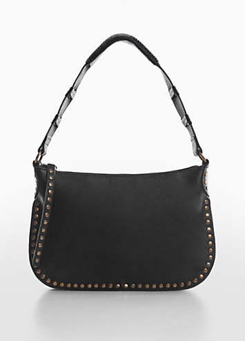 Small leather sale shoulder bag