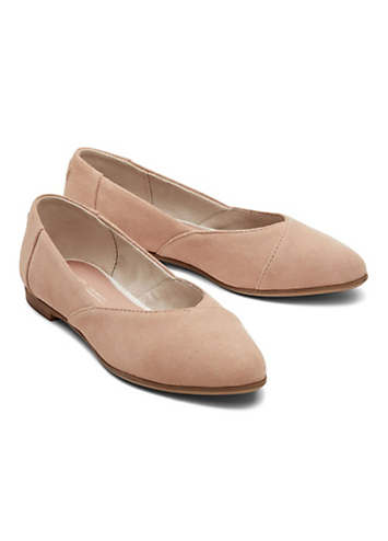 Pointed toe hot sale toms