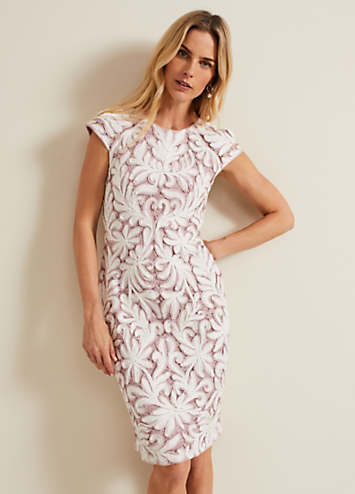 Karima Tapework Dress by Phase Eight | Look Again