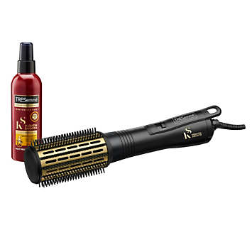 babyliss keratin shine hot air brush