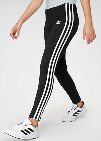 adidas stripe leggings