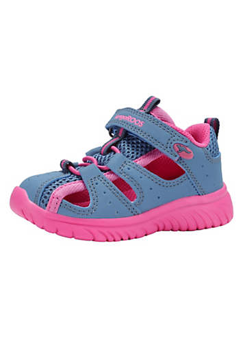 KangaROOS K-Mini Lind Ev, Sandali Bambina, Frost Pink Lavanda, 21 EU