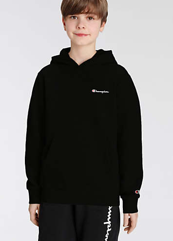 Champion white hoodie kids best sale