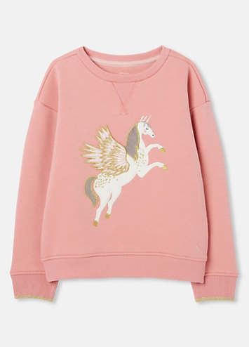 Joules unicorn sweatshirt sale