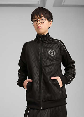 Kids Turtleneck Tracksuit Jacket by Puma x Harry Potter | Look Again