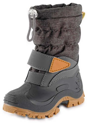 velcro snow boots