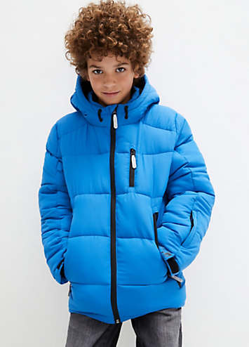 Kids Water Repellent Winter Coat by bonprix | Look Again