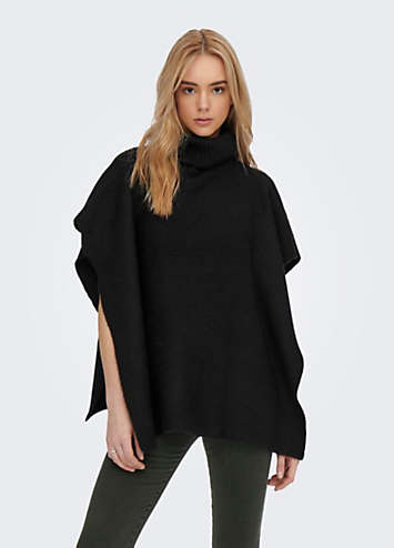 Poncho jumper next best sale