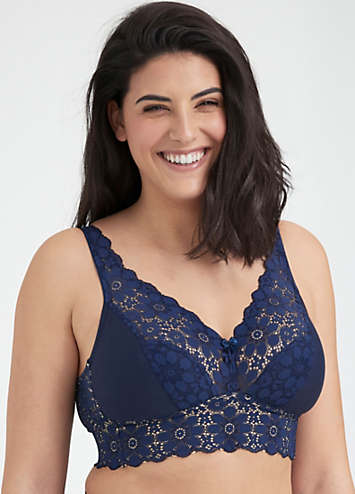 Fauna Underwired Bra by Miss Mary of Sweden