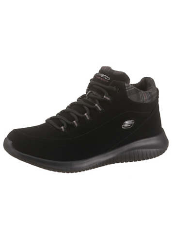 sketchers lace up boots