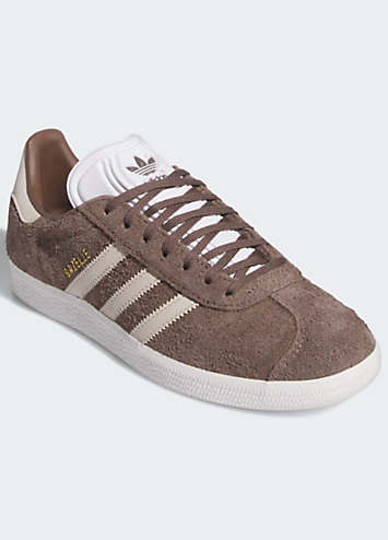 Lace Up Gazelle Trainers by adidas Originals Look Again