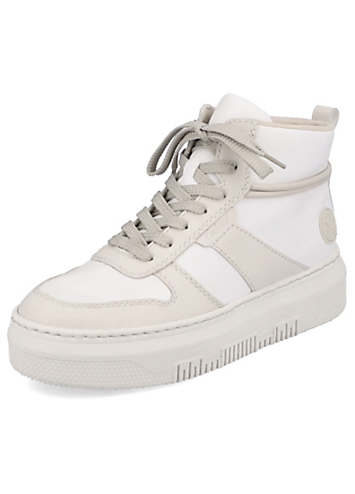 Rieker high hot sale top trainers