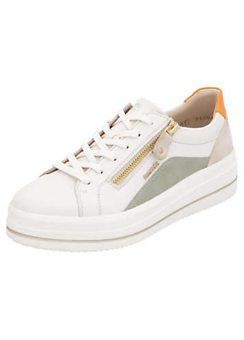 Lace Up Platform Athletic