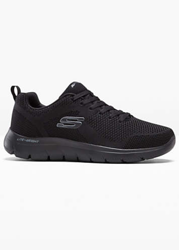 Lace Up Trainers by Skechers Look Again