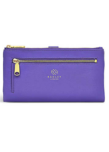 Larkswood 2.0 Amethyst Large Bifold Matinee by Radley London | Look Again