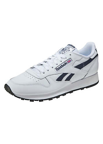 Reebok classic hot sale leather lace