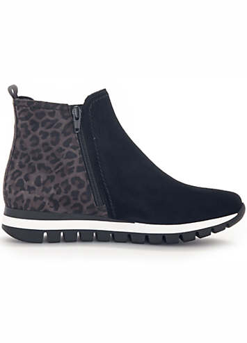 Gabor leopard print store boots