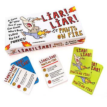 Liar Liar Pants On Fire Game Look Again