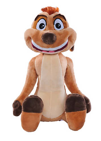 Lion King 30th Anniversary Timon 25 cm Soft Toy by Disney Look Again