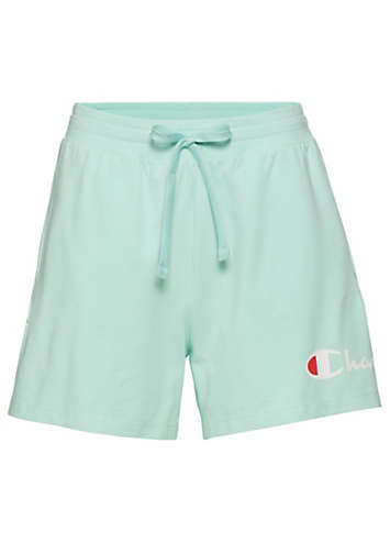 Logo Print Shorts by Champion Look Again