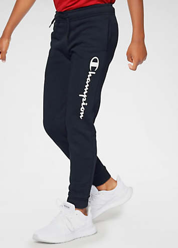 Logo Print Tracksuit Bottoms by Champion | Look Again