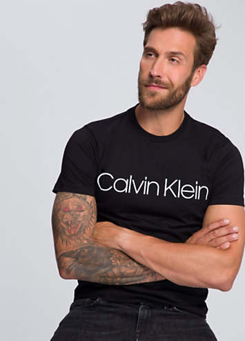 Logo T-Shirt by Calvin Klein | Look Again