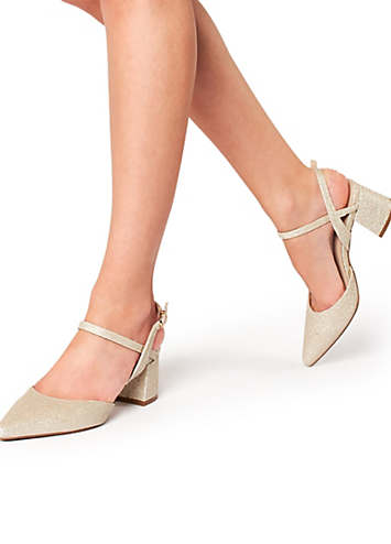 Top wide fit champagne shoes Shop