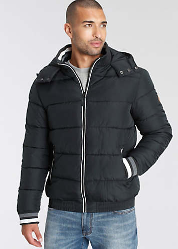 Long sleeve hotsell quilted jacket