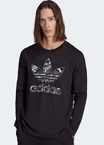 Mens adidas hotsell long sleeve top