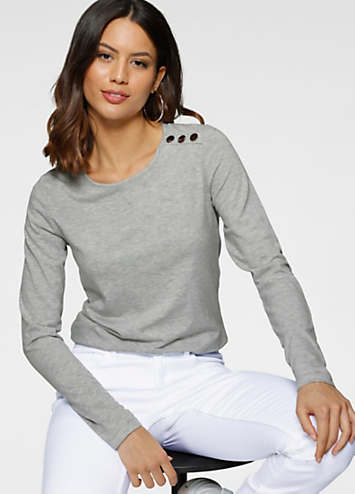 Long Sleeved Top by Laura Scott | Look 