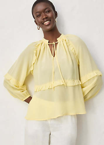 Longline Buckle Detail Cardigan by 