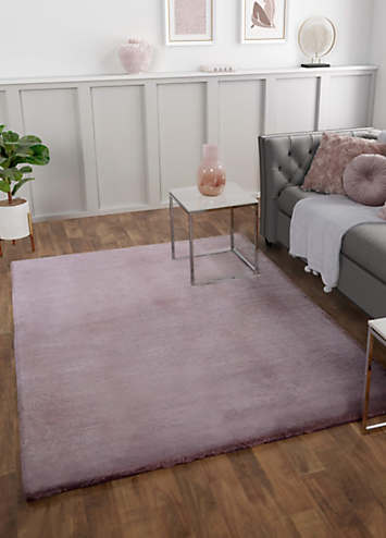 Luxe Faux Fur Rug by HMC | Look Again