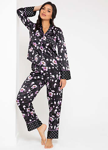 Pour moi satin discount pyjamas