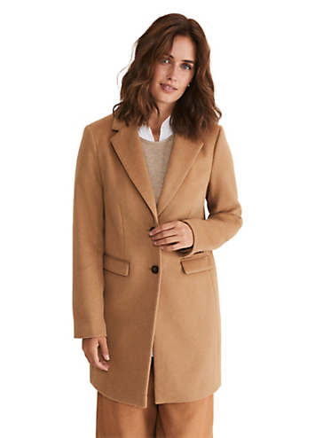 debenhams womens wool coats