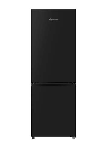 Fridgemaster Look MC50165EB 143cm High 60/40 Freestanding Fridge Freezer - Black by ...