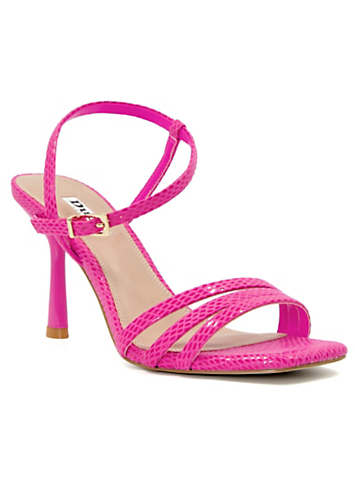 Pink barely clearance there sandals