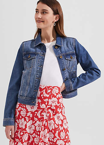 Hobbs hotsell denim jacket