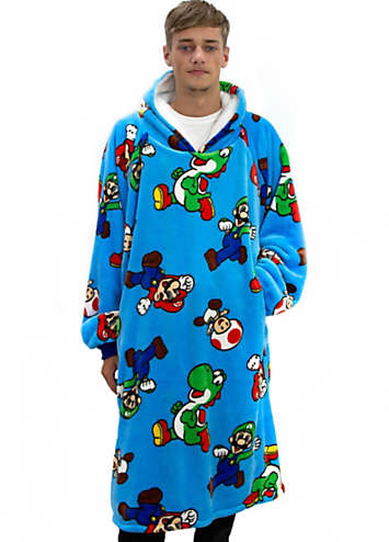 Boy Nintendo Mario Hoodie Hooded Sweatshirt Super Mario Hoodie