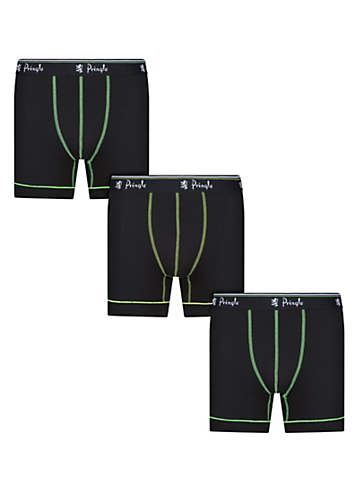 Pack of 3 Hipster Boxer Shorts by Puma