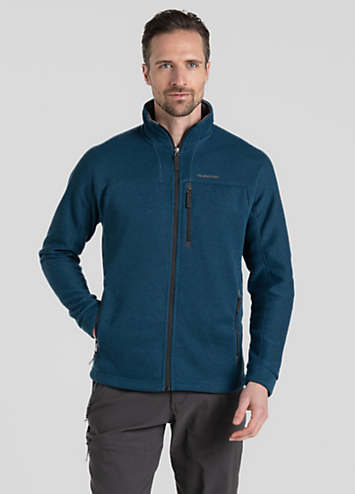 Men's Torney II Zip-Through Fleece Jacket by Craghoppers Look